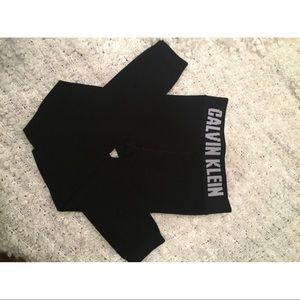 Calvin Klein Knit Leggings - New! Never Worn